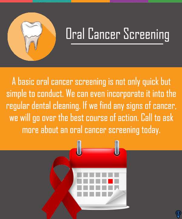 Oral Cancer Screening Houston, TX